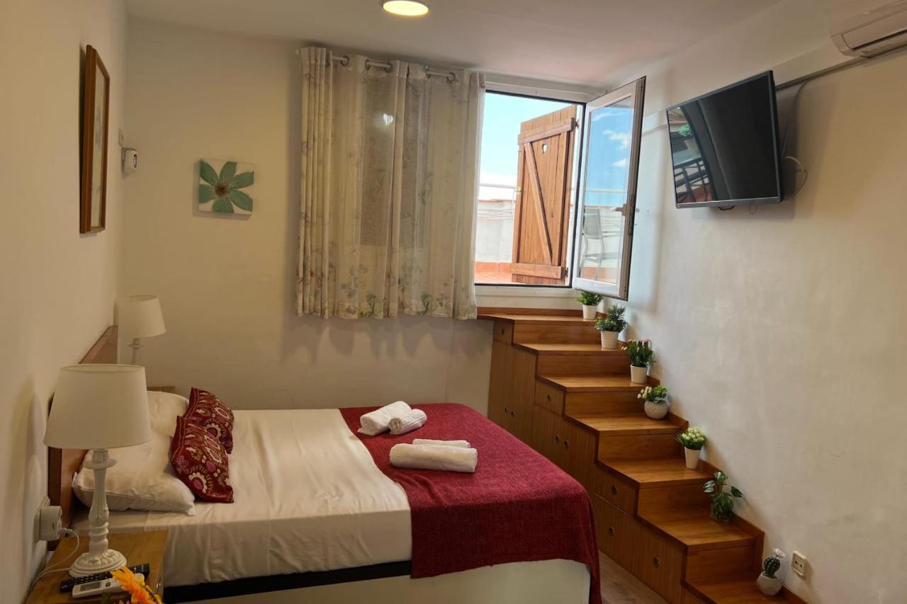 Cozy Studio With Amazing Terrace Near Plaza Espana Barcelona Eksteriør billede