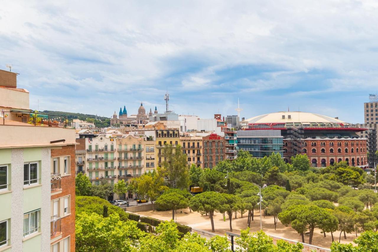 Cozy Studio With Amazing Terrace Near Plaza Espana Barcelona Eksteriør billede